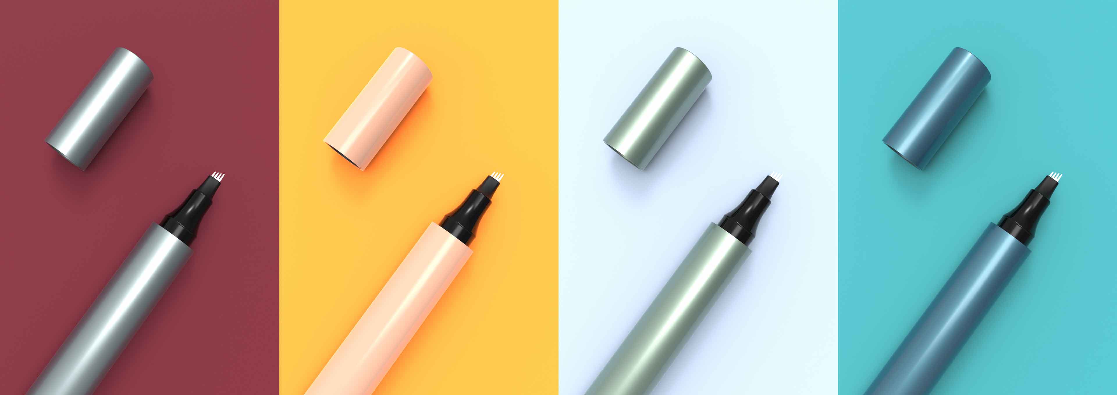 மேக்கப் கருவிகளின் குவியலுக்கு குட்பை சொல்லுங்கள்! இந்த இரட்டை முனை புருவம் பென்சில் மற்றும் விளிம்பு தூரிகை, ஆரம்பநிலையாளர்கள் கூட இயற்கையாக வரையறுக்கப்பட்ட புருவங்களை அடைய உதவுகிறது.